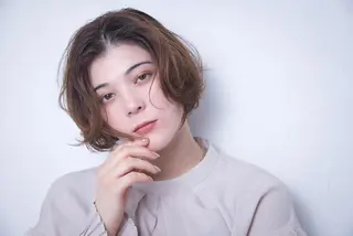 ショート 大久保寿高✨ なりたい色を叶える✨のヘアスタイル