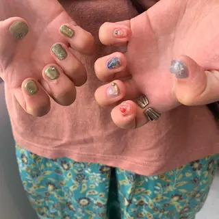 ネイル AO所属・RISAKO 艶髪モテヘア🎀府中のヘアスタイル