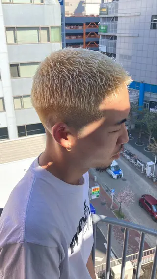 ショート メンズ MANON BY H所属・Watarai Yuukiのヘアスタイル