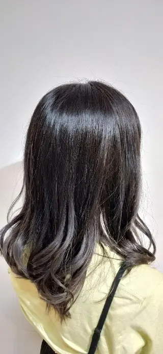 カラー 安藤 浩樹のヘアスタイル