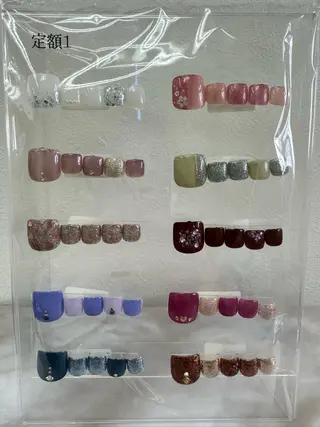 ネイル Trusty新小岩 💎大木のネイルデザイン