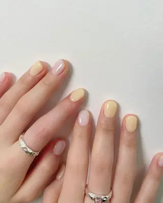 ネイル RAFFINE haru🦋🩵のネイルデザイン