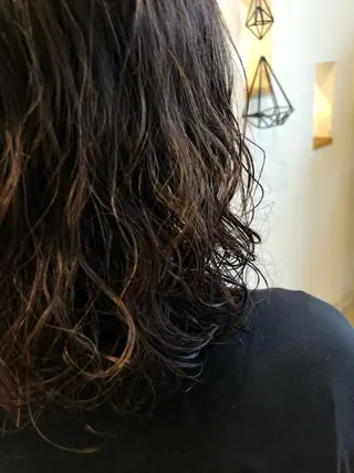 ミディアム soi 💜AYAKOのヘアスタイル