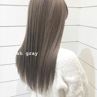 ロング ツカハラ リリカ 👒柔らかカラー👒のヘアスタイル