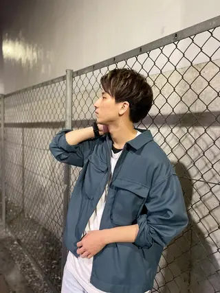 メンズ 髪質改善🫧似合わせ 🫧💙佐藤真優のヘアスタイル