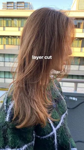 ロング Pia ツボイ ケイタのヘアスタイル