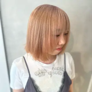 カラー デザインカラー/パー マ🦖外岡咲希🦖のヘアスタイル