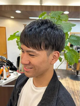 メンズ kurel_ komakiのヘアスタイル