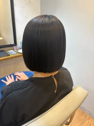 ミディアム 韓国ヘアー🇰🇷 MIWAのヘアスタイル