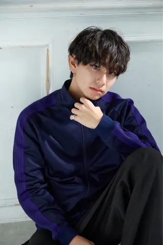 パーマ メンズ ✨似合わせショート、 ボブ✨豊田拓真のヘアスタイル