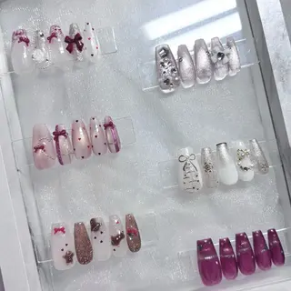 ネイル mimi 高石桃朱のネイルデザイン