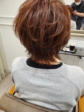 ショート LOAOL  mei所属・松浦 正春のヘアスタイル
