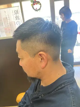 ショート 千上 結希奈のヘアスタイル