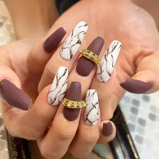 ネイル nailist yuiのネイルデザイン