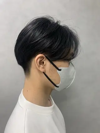 ショート カラー メンズ TheEctilo 江坂Yoshimi✨のヘアスタイル