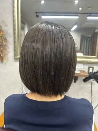 ショート カラー Lien 深井店のヘアスタイル