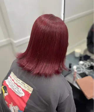 ミディアム カラー 【ただの天才 🎨】のヘアスタイル