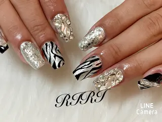 ネイル riri オーナーのネイルデザイン