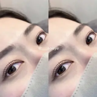 マツエク・マツパ Garland_ AOIのマツエク・マツパデザイン