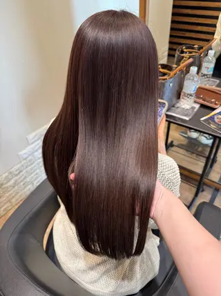 カラー 早川 真幸のヘアスタイル