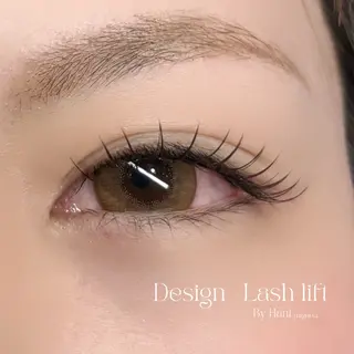 マツエク・マツパ 美容室FaB千葉店所属・Hani🌛 マツパ/アイブロウのマツエク・マツパデザイン