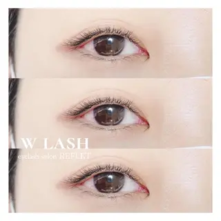 マツエク・マツパ REFLET ルフレのマツエク・マツパデザイン