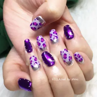 ネイル VIOLA .nailのネイルデザイン