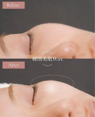 韓国美肌ワックス脱毛 salon Kのエステ・リラクイメージ