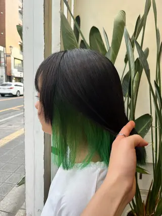 ショート カラー 🫧ハイトーン/ ブリーチ🫧白石航汰のヘアスタイル