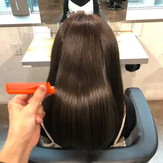 ミディアム カラー ヘアアレンジ 🌟横浜THREE 店長担当🌟のヘアスタイル
