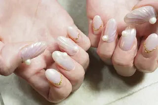 ネイル 横浜東口Monie☆ REIKAのネイルデザイン