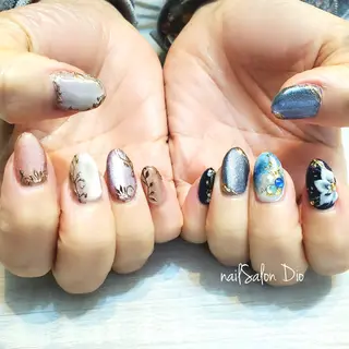 ネイル Nail salon Dioのネイルデザイン