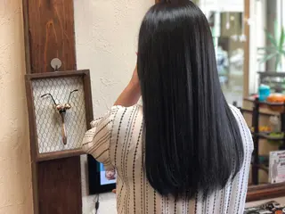 ロング Snaly カラー特化ページのヘアスタイル