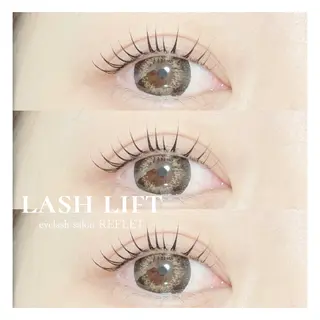 マツエク・マツパ REFLET ルフレのマツエク・マツパデザイン