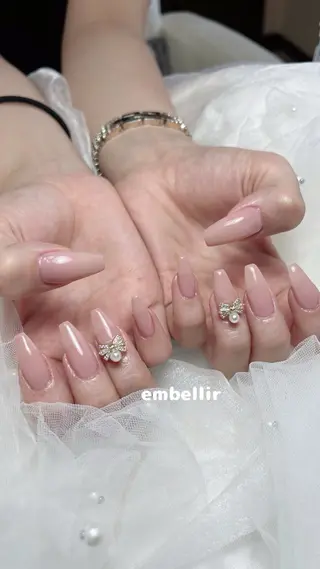 ネイル embellir所属・emi ♡のネイルデザイン