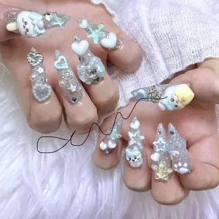 ネイル Anh 高田馬場のネイルデザイン