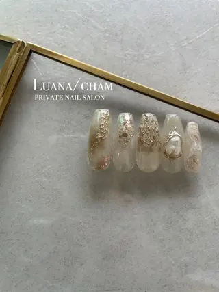 ロング ネイル nail salon neigeのネイルデザイン