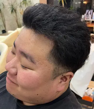 ショート メンズ 熊谷 拓海のヘアスタイル