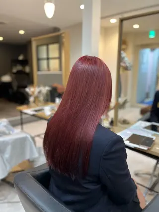 ロング 仁和山 健汰のヘアスタイル