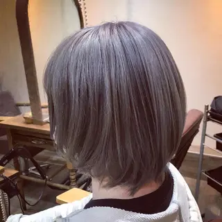 ミディアム 横浜関内髪質改善 re:Magoのヘアスタイル