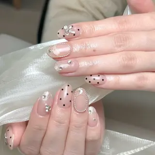 ネイル Maggie Nail🦩のネイルデザイン