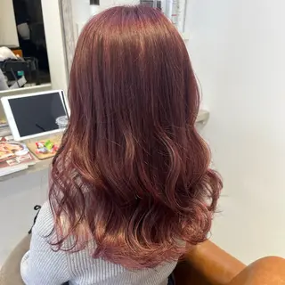 セミロング 平居 リサのヘアスタイル