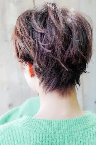 ショート 🎩glunge🎩 AYA💄のヘアスタイル