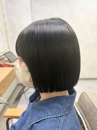 ミディアム 新越谷/ボブ 店長shoukiのヘアスタイル