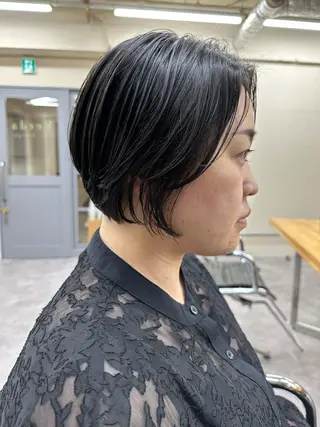 ショート メンズパーマ メンズ特化ryoのヘアスタイル