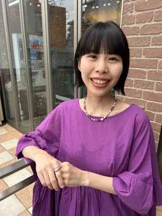 ショート 久木原 ゆりのヘアスタイル