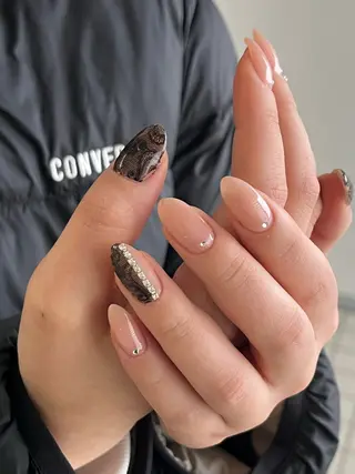 ネイル .nail🕊️ akariのネイルデザイン