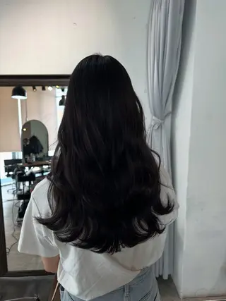 ロング カラー ✨ハイトーン YUTO✨のヘアスタイル