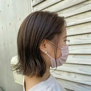 ショート カラー 🪭risa 暖色/レイヤー🪭のヘアスタイル