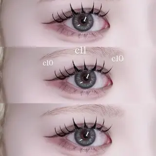 マツエク・マツパ Kanae/束感 まつ毛エクステ♩のマツエク・マツパデザイン